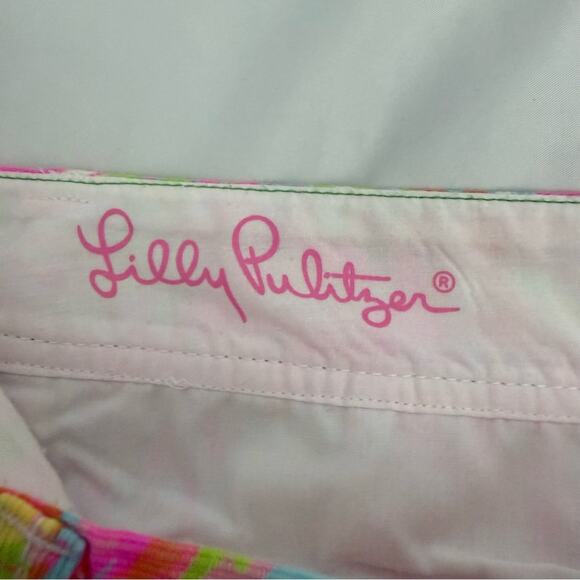 Lilly Pulitzer Callahan Shorts Size 2 - Picture 10 of 11